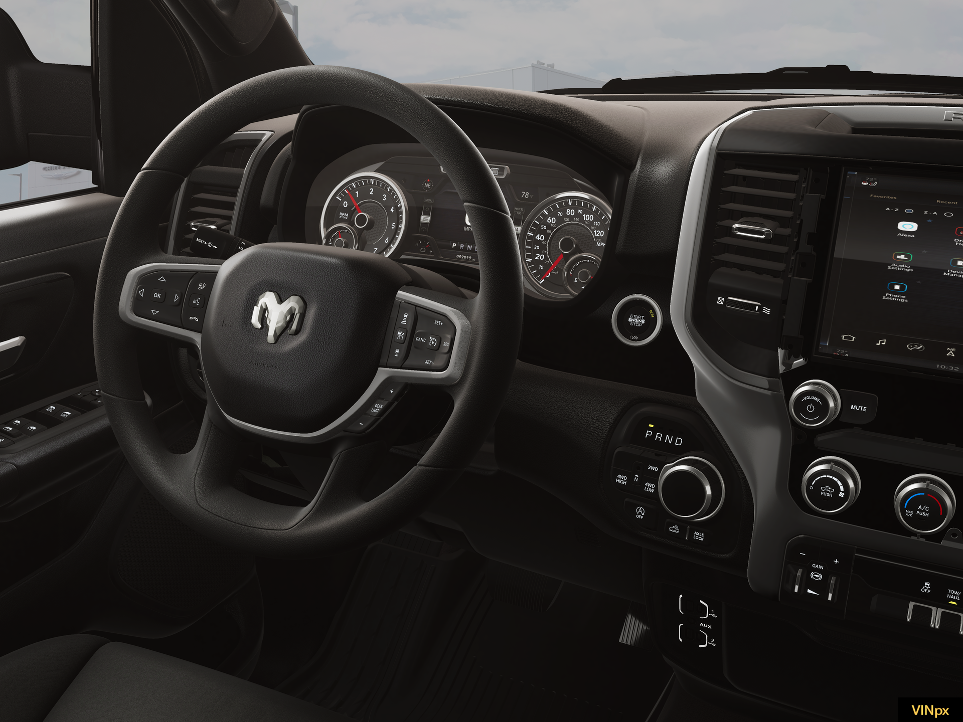 2026 RAM 1500 Warlock