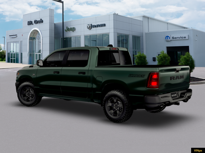 2026 RAM 1500 Warlock