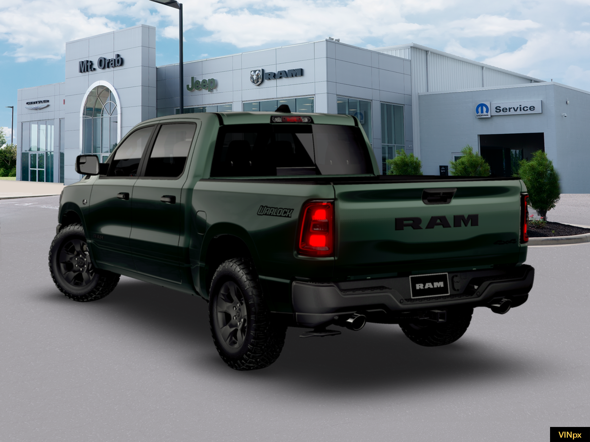 2026 RAM 1500 Warlock