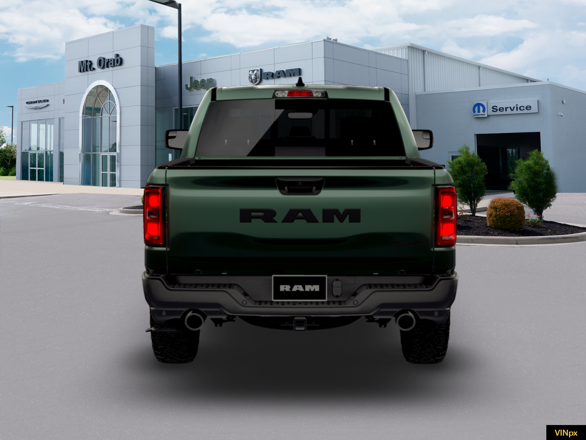 2026 RAM 1500 Warlock
