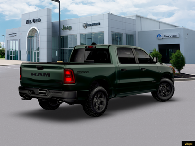 2026 RAM 1500 Warlock