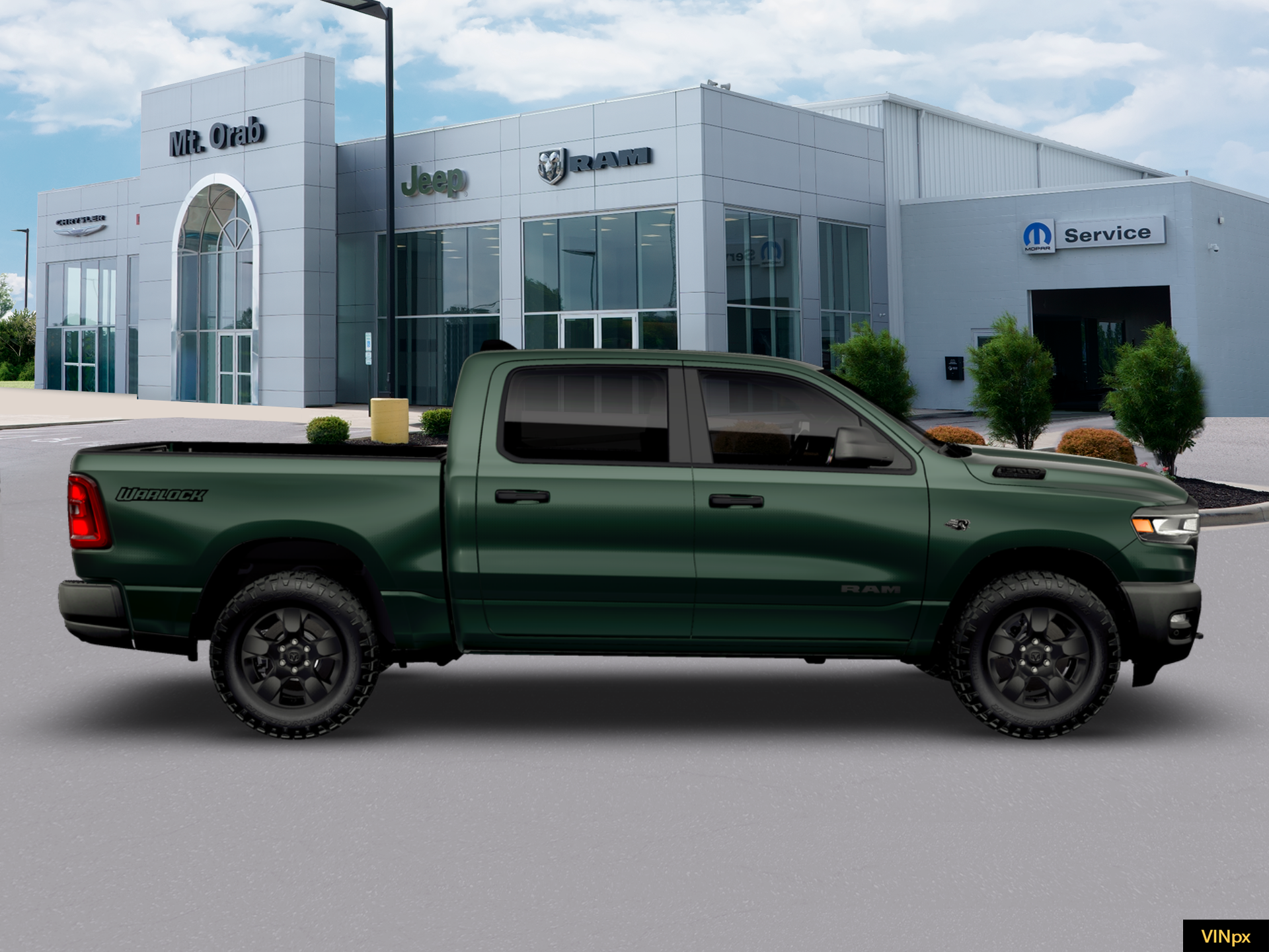 2026 RAM 1500 Warlock