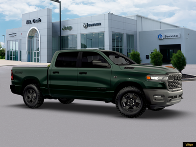 2026 RAM 1500 Warlock