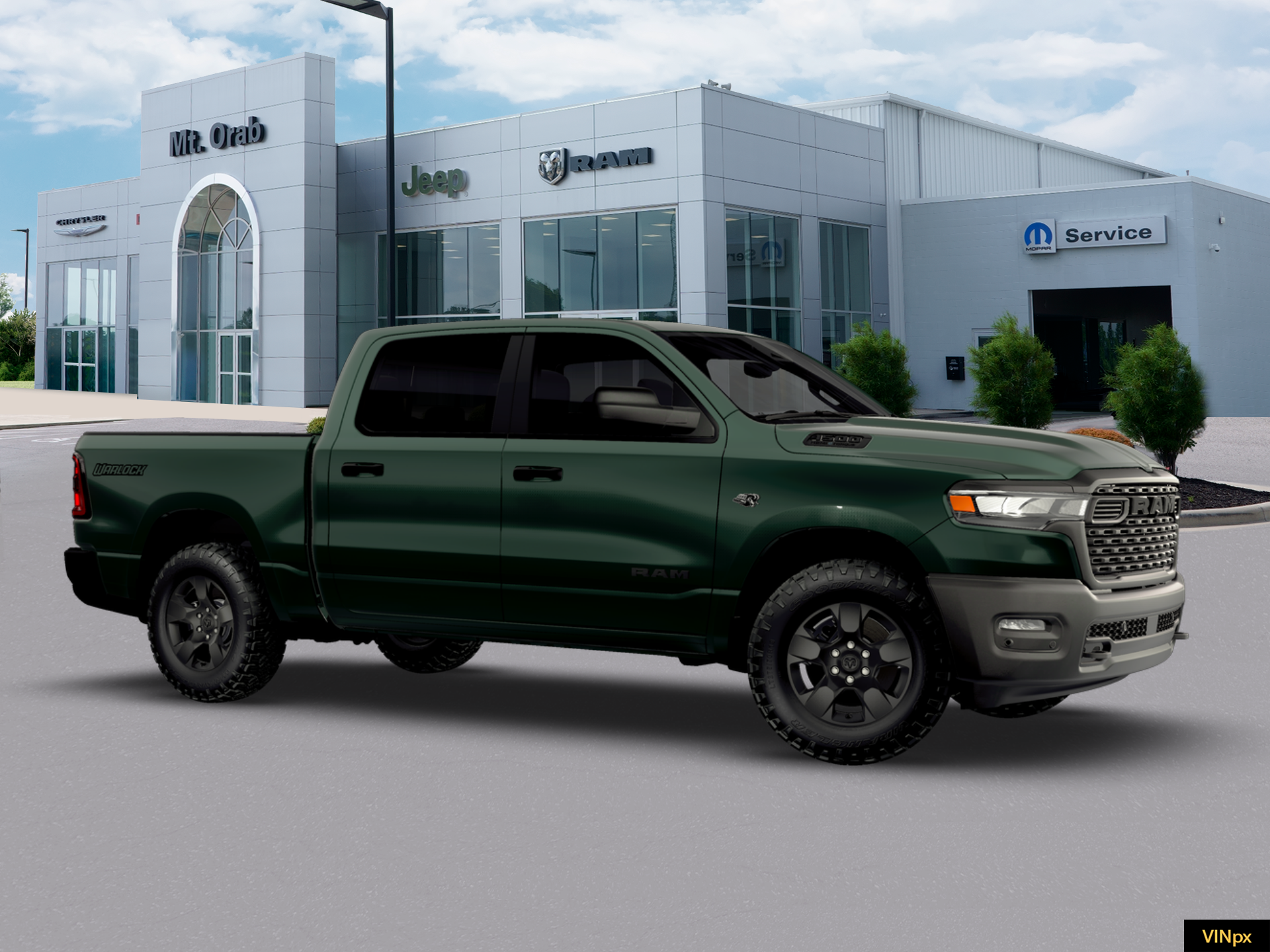 2026 RAM 1500 Warlock
