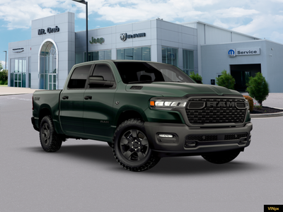 2026 RAM 1500 Warlock