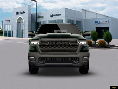 2026 RAM 1500 Warlock