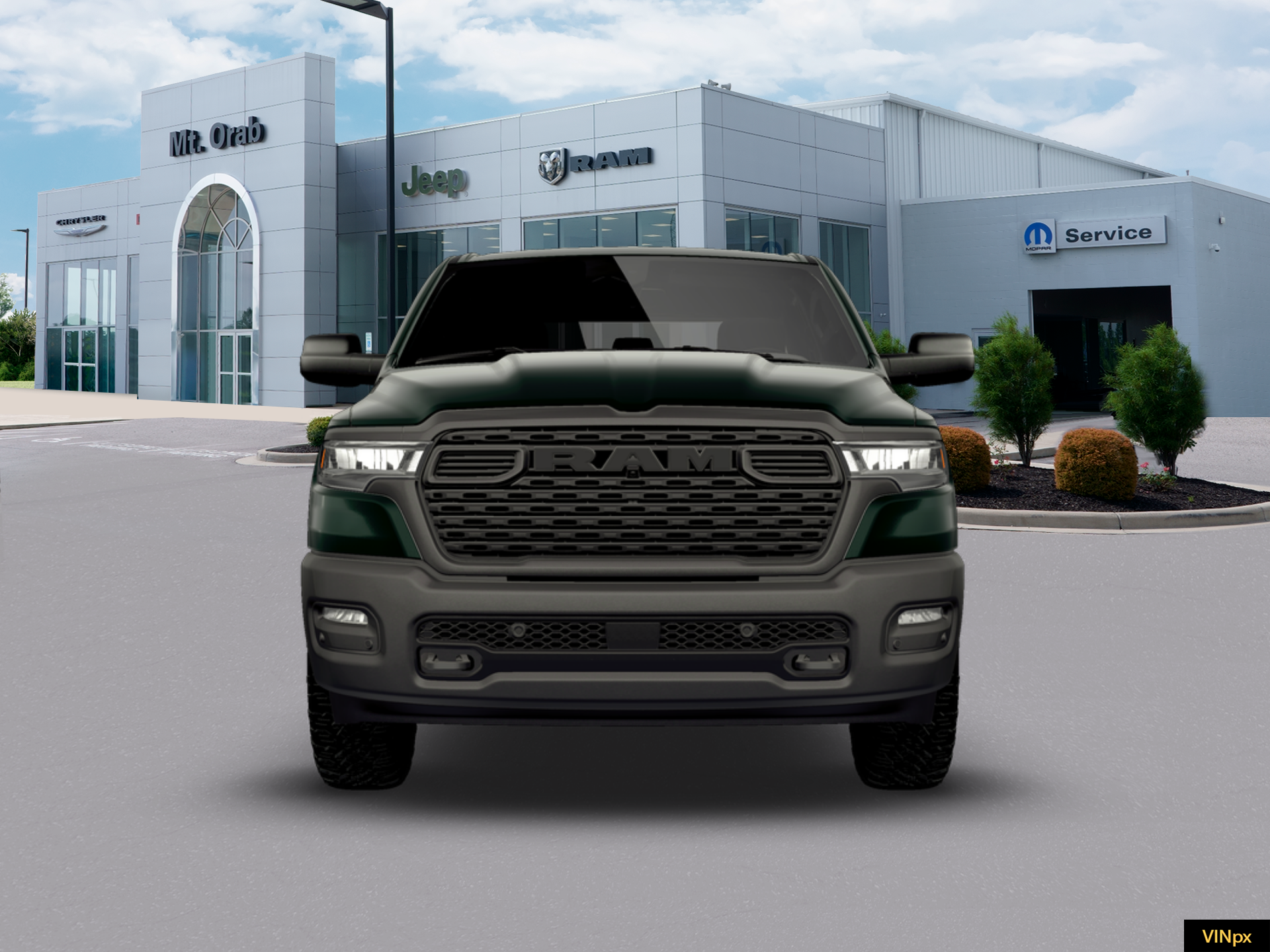 2026 RAM 1500 Warlock