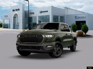2026 RAM 1500 Warlock