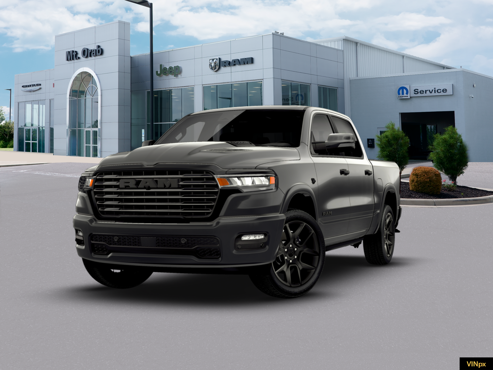 2026 RAM 1500 LARAMIE