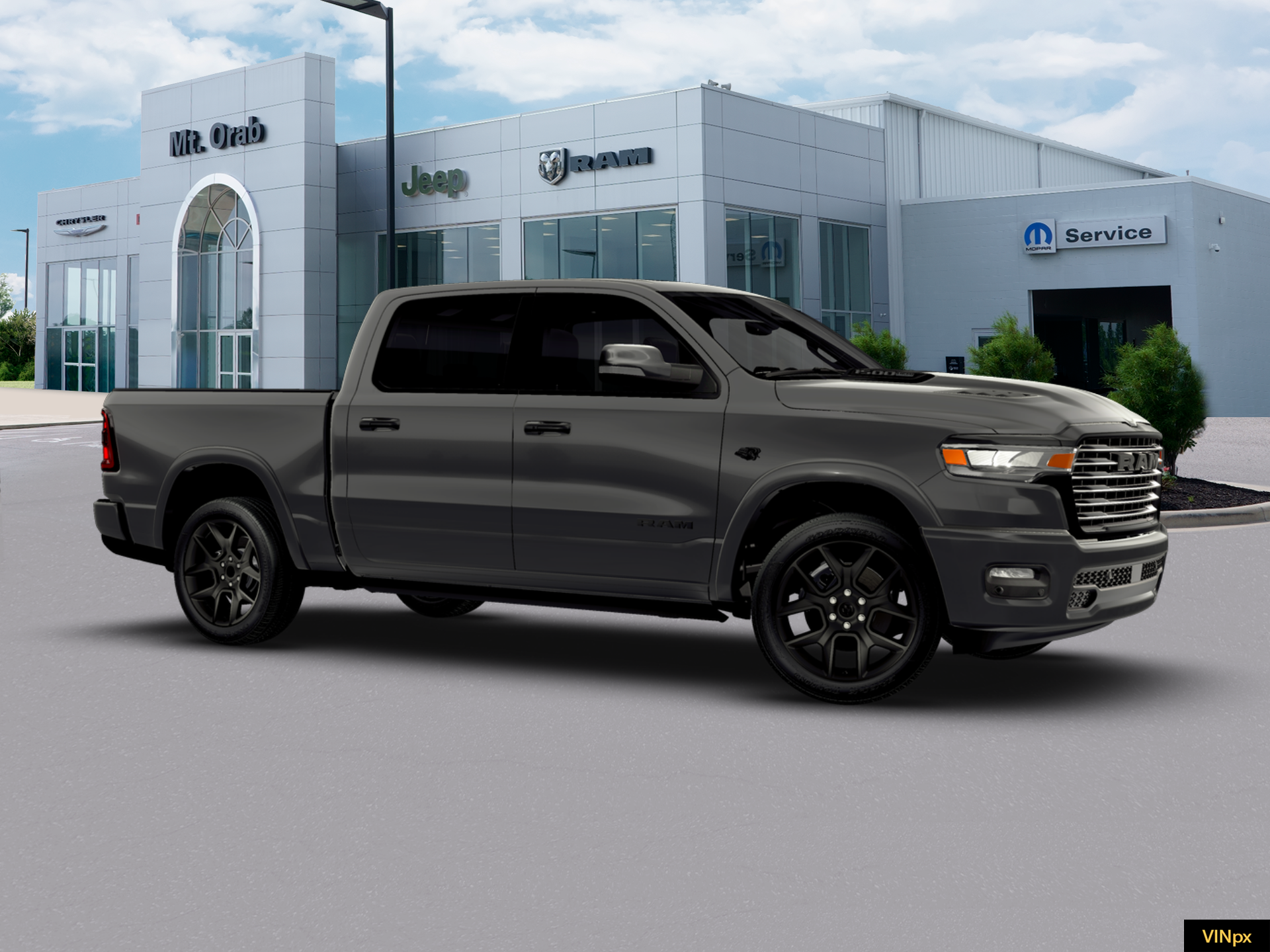 2026 RAM 1500 LARAMIE