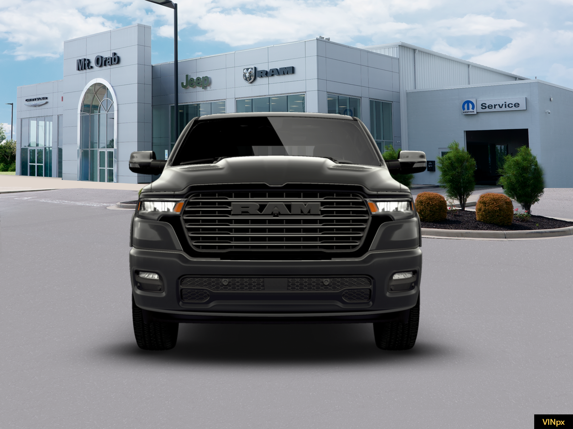 2026 RAM 1500 LARAMIE