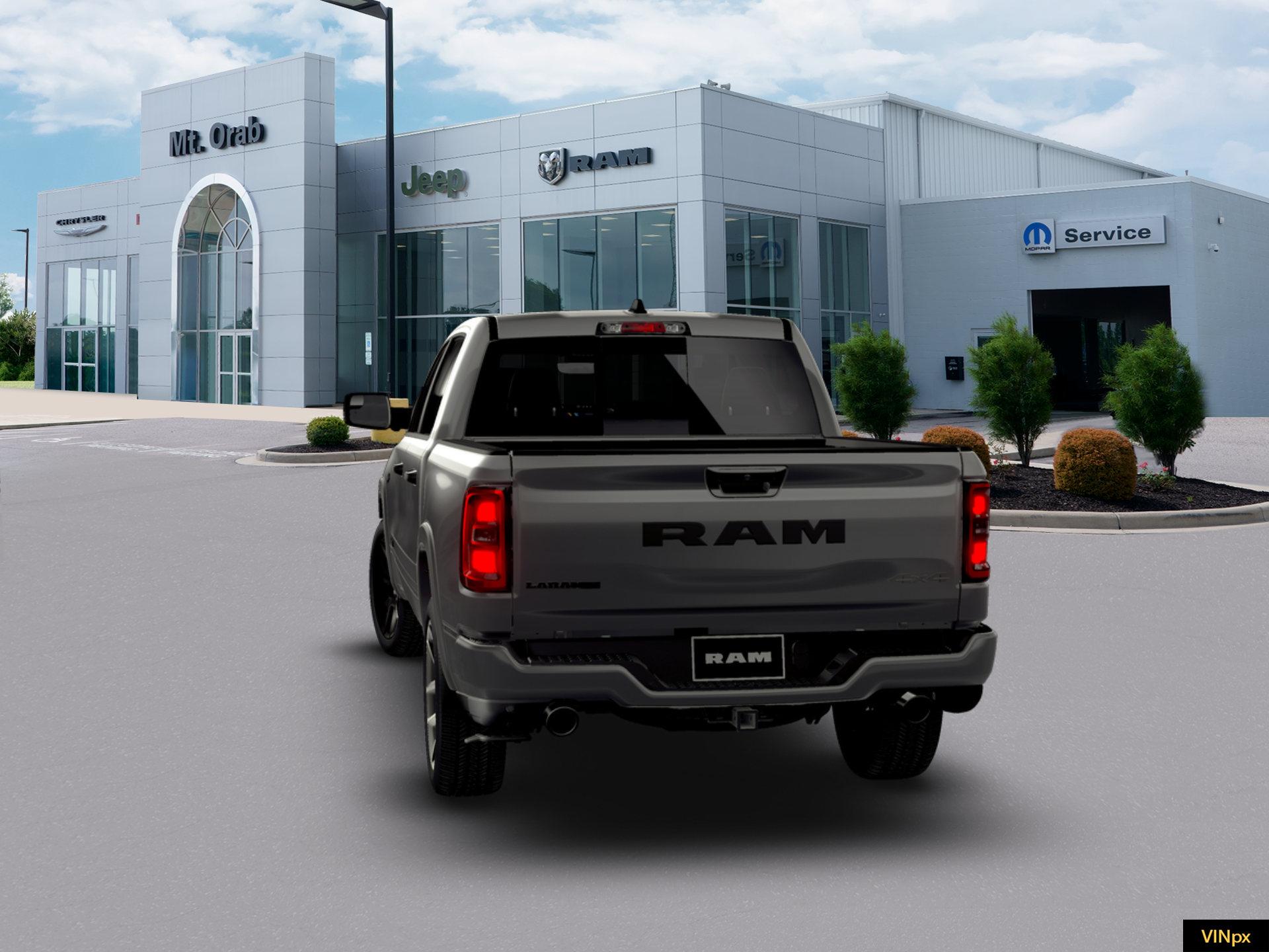 2026 RAM 1500 LARAMIE