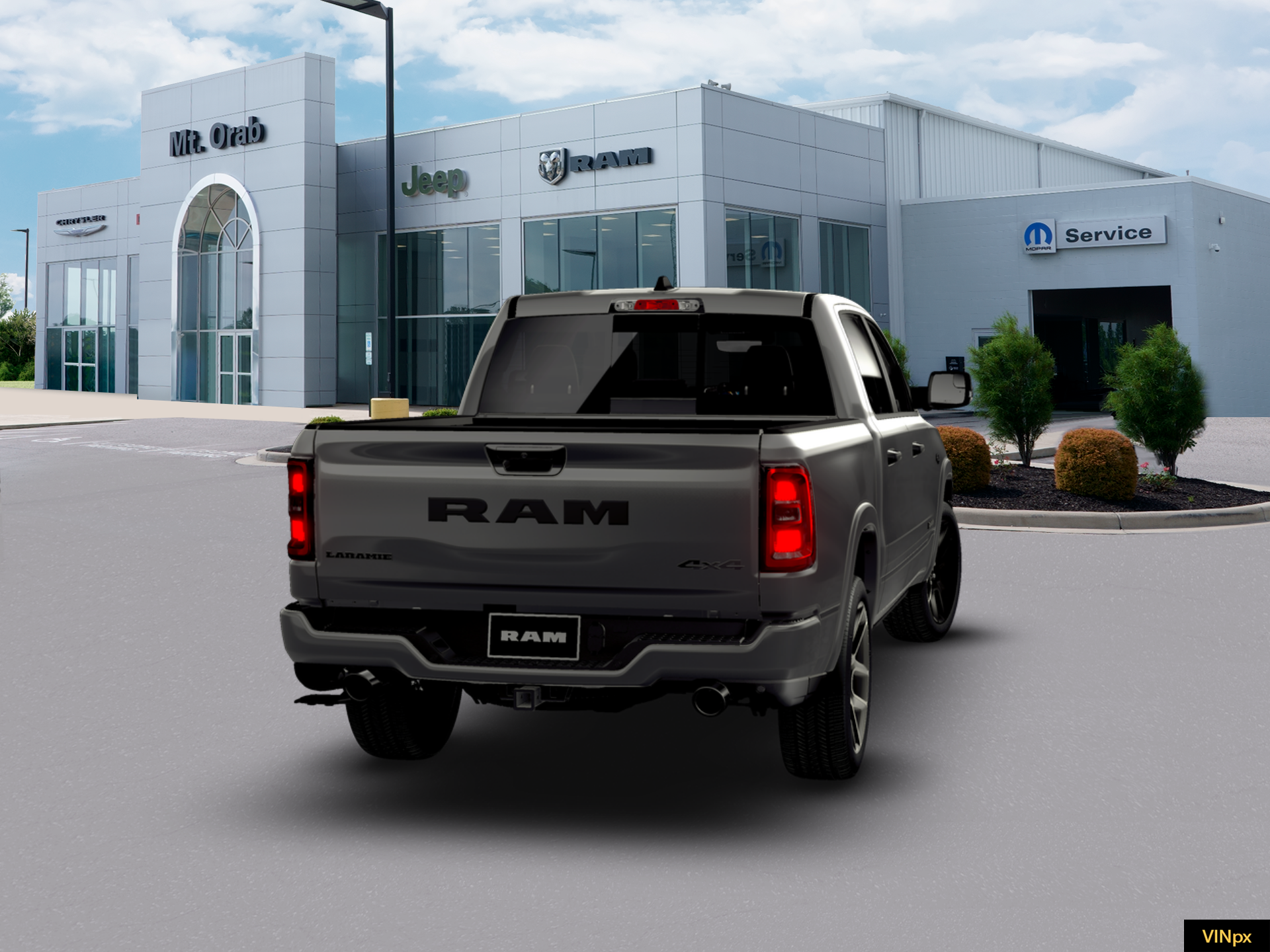 2026 RAM 1500 LARAMIE