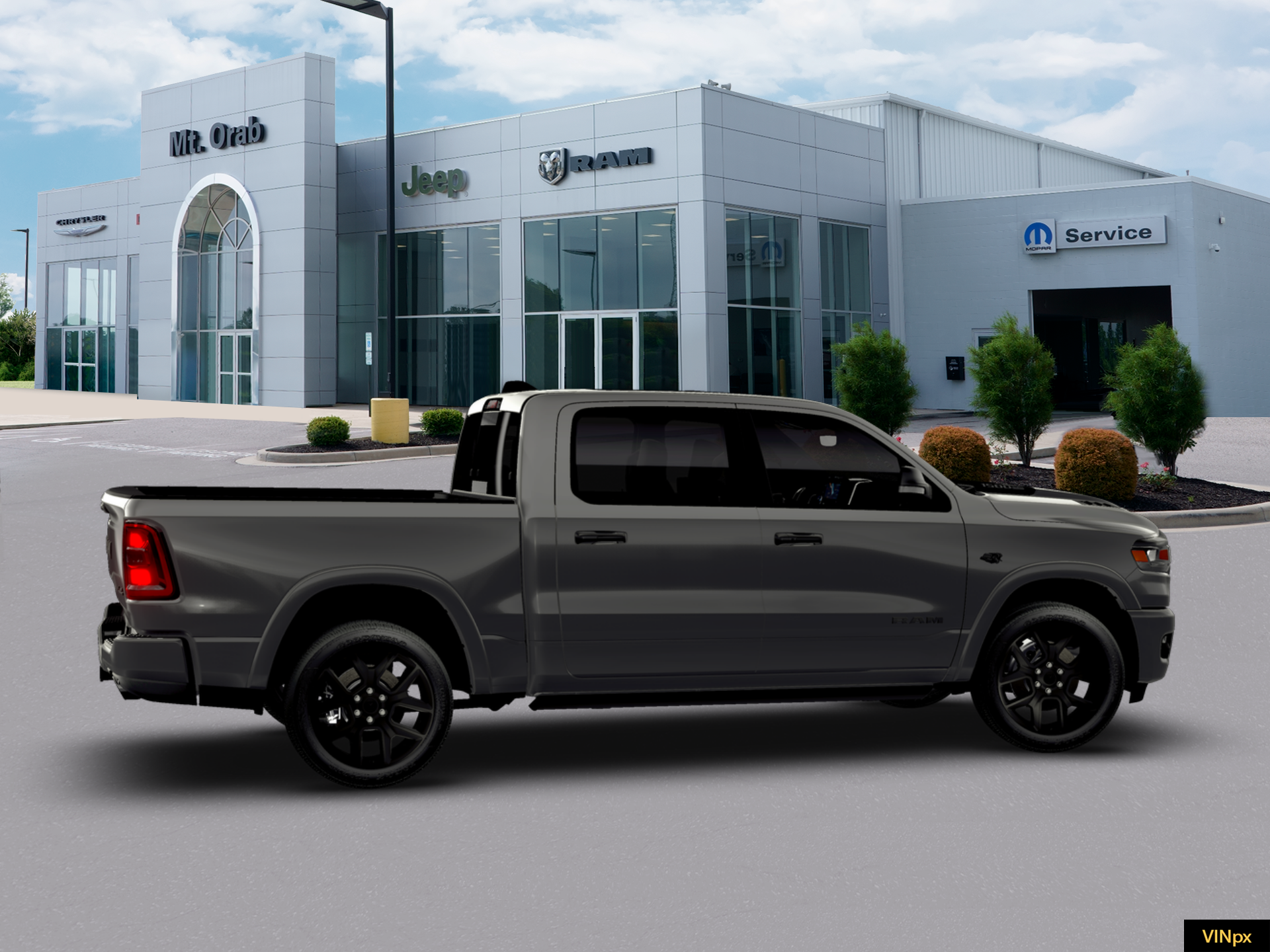 2026 RAM 1500 LARAMIE