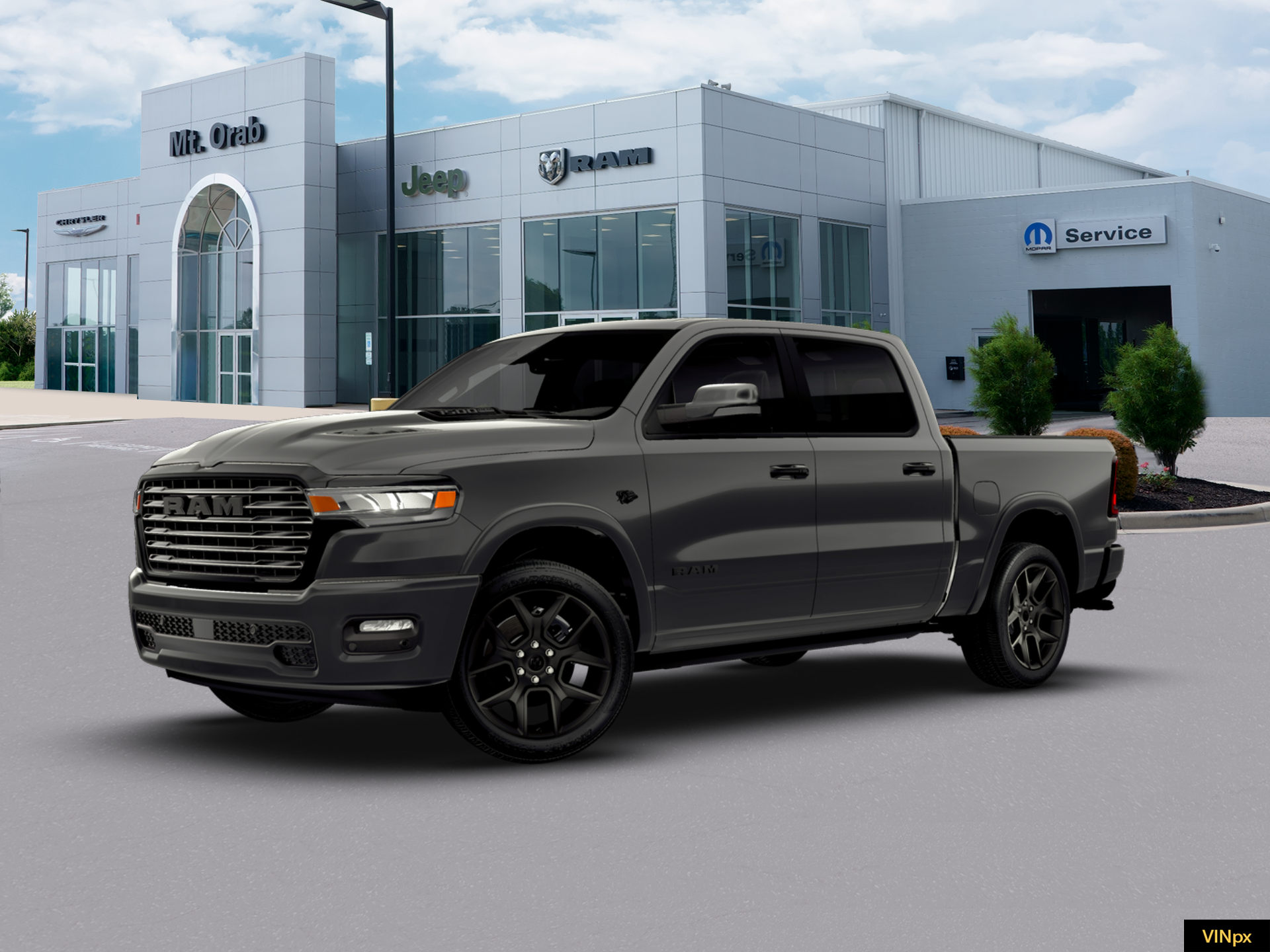 2026 RAM 1500 LARAMIE