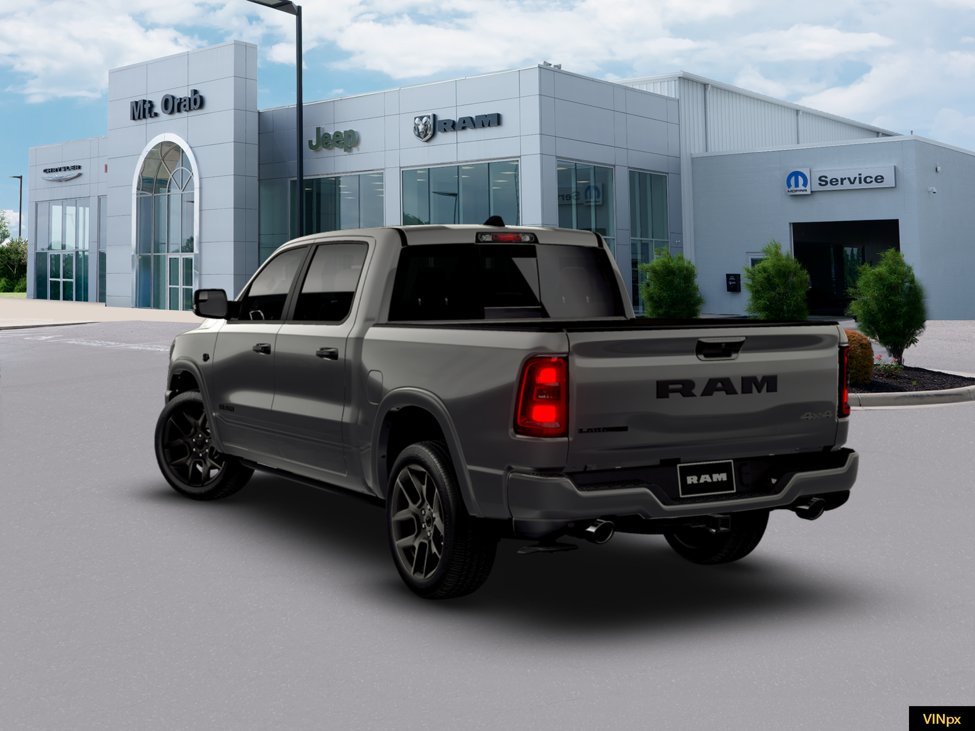 2026 RAM 1500 LARAMIE