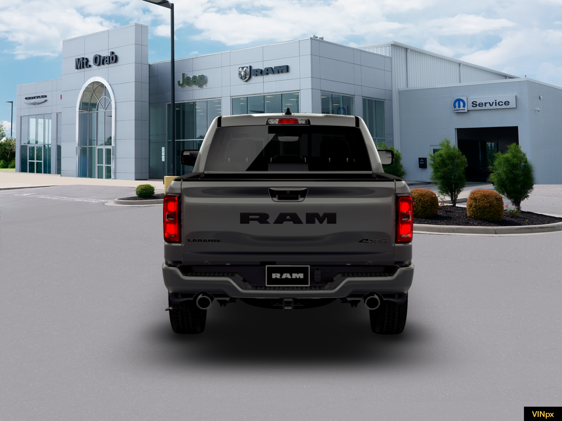 2026 RAM 1500 LARAMIE