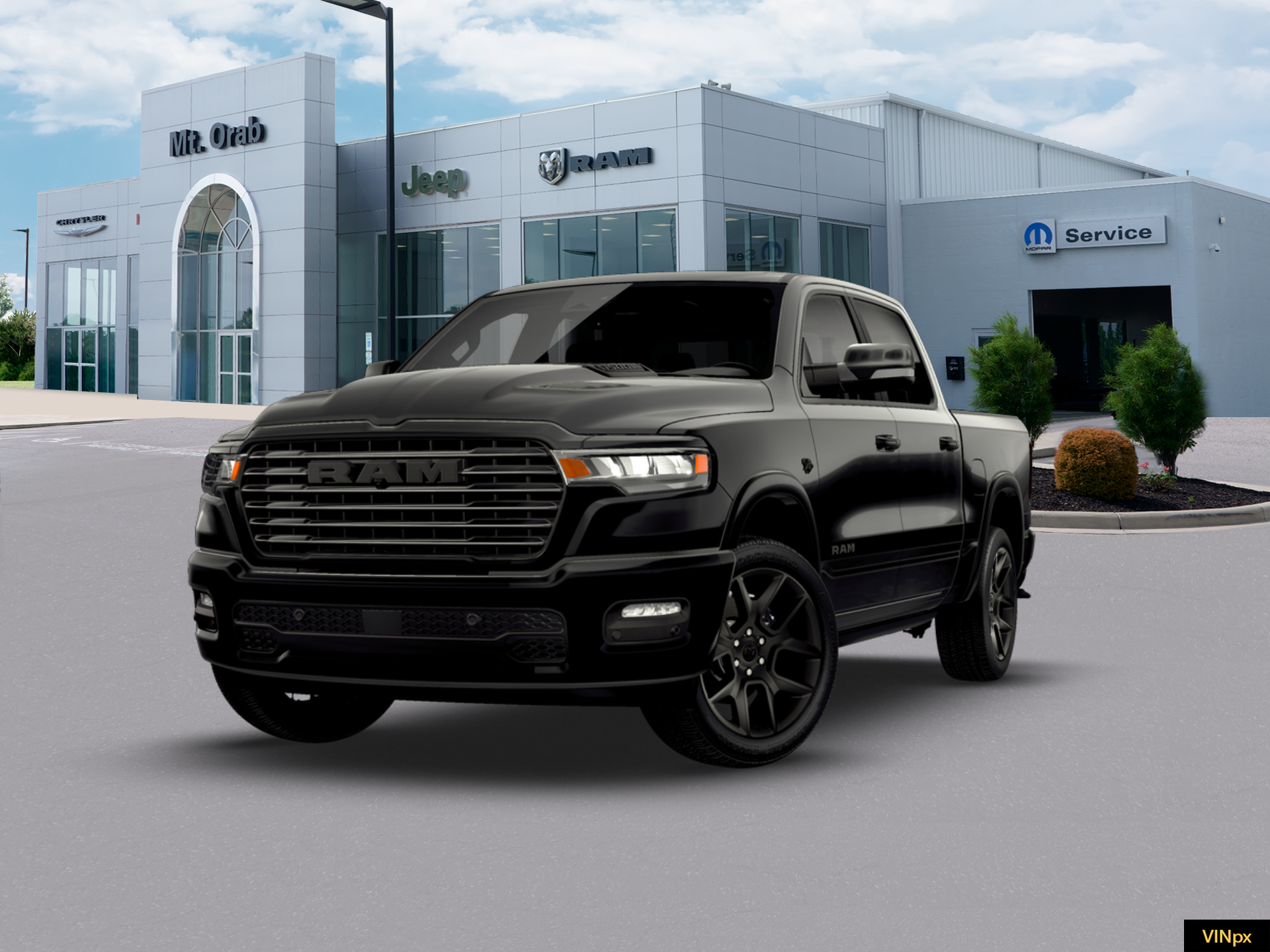 2026 RAM 1500 LARAMIE