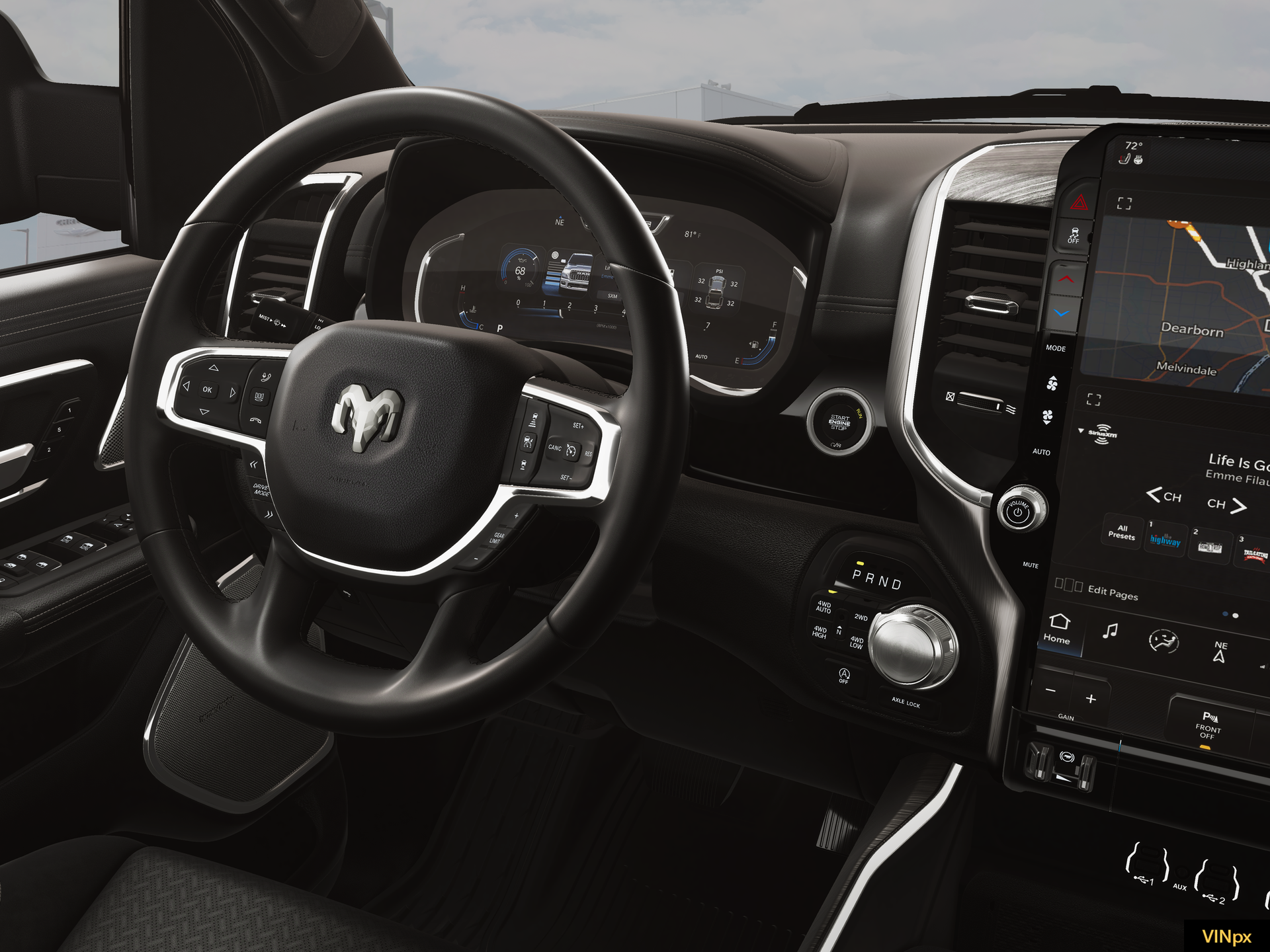 2026 RAM 1500 LARAMIE