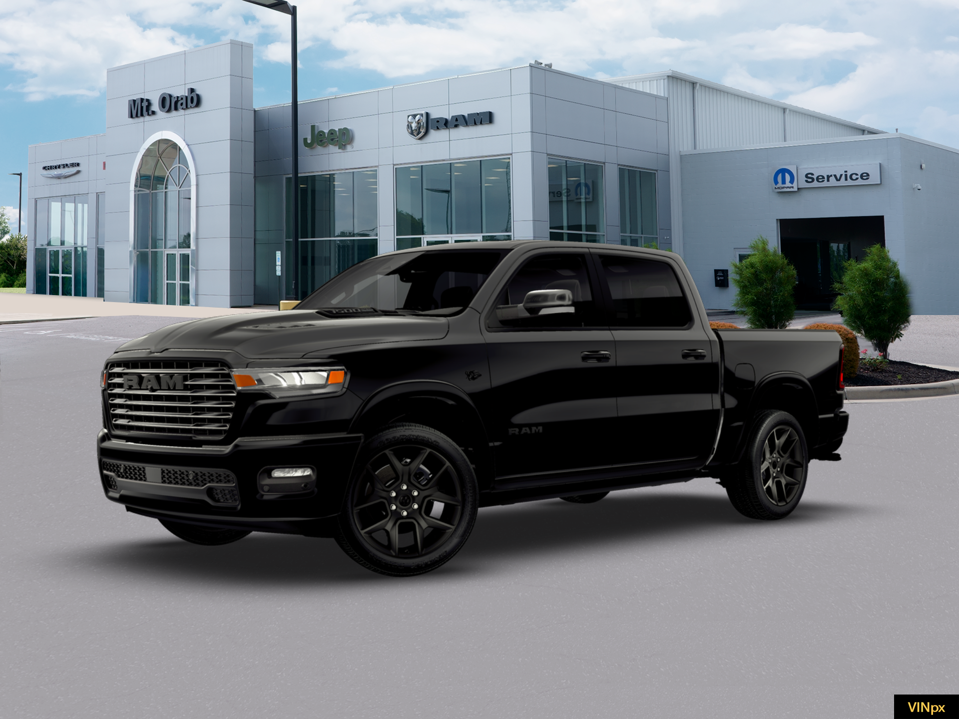 2026 RAM 1500 LARAMIE