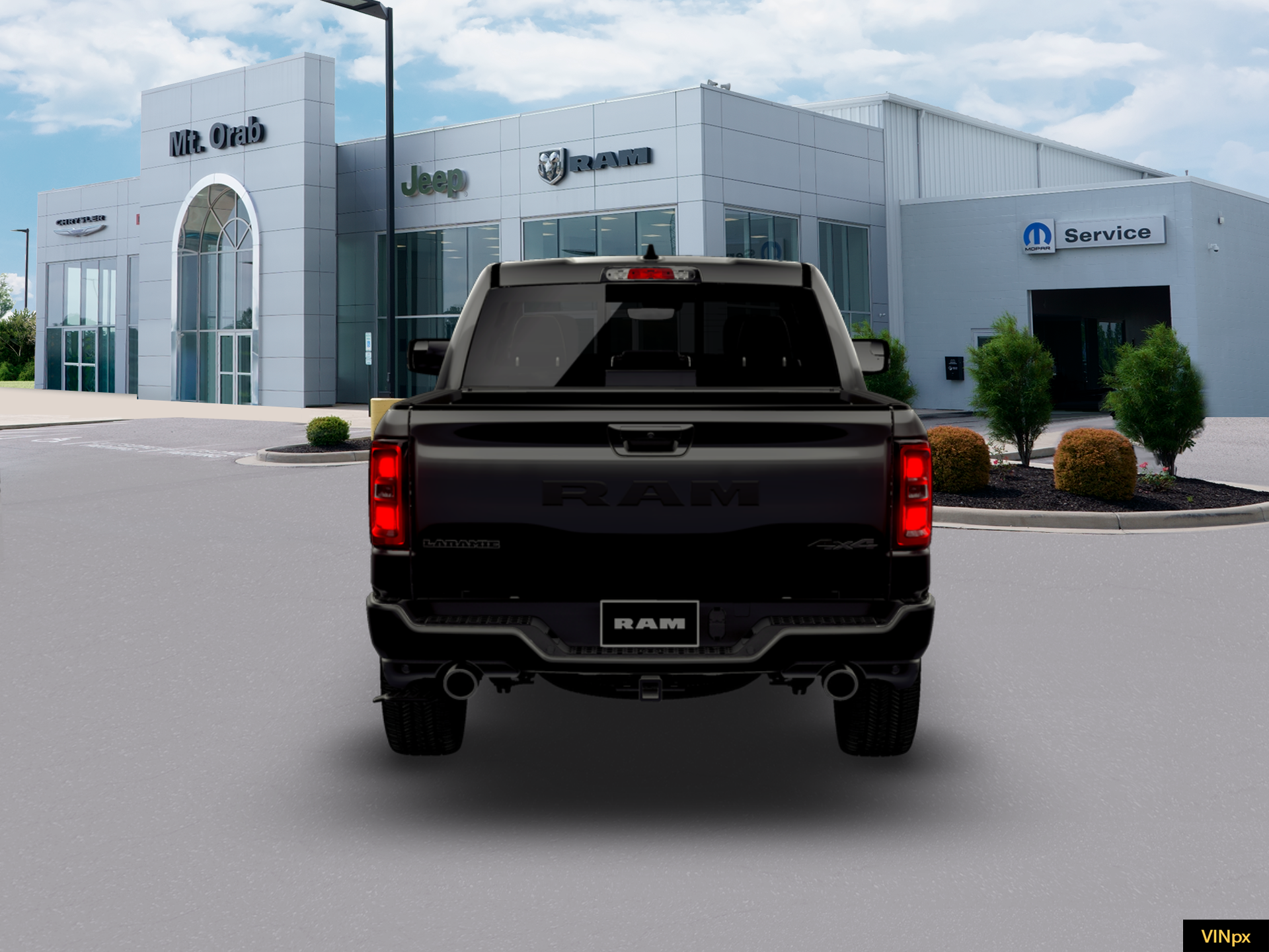 2026 RAM 1500 LARAMIE