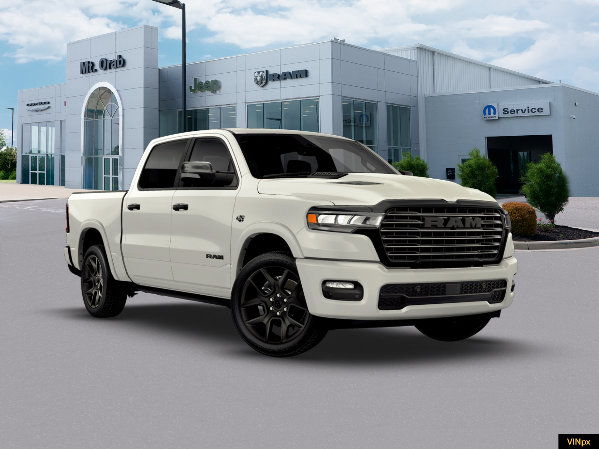 2026 RAM 1500 LARAMIE