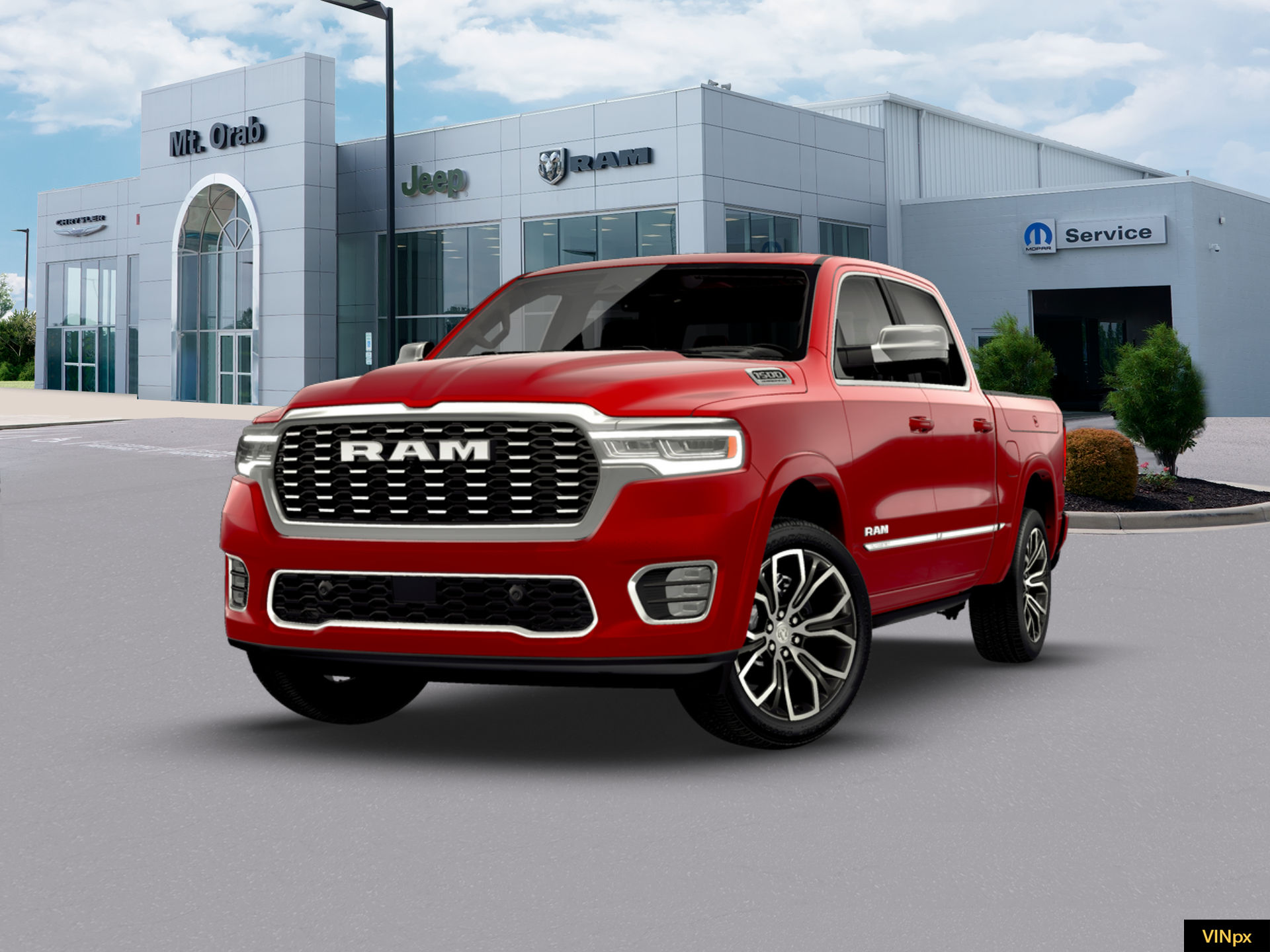 2026 RAM 1500 Tungsten