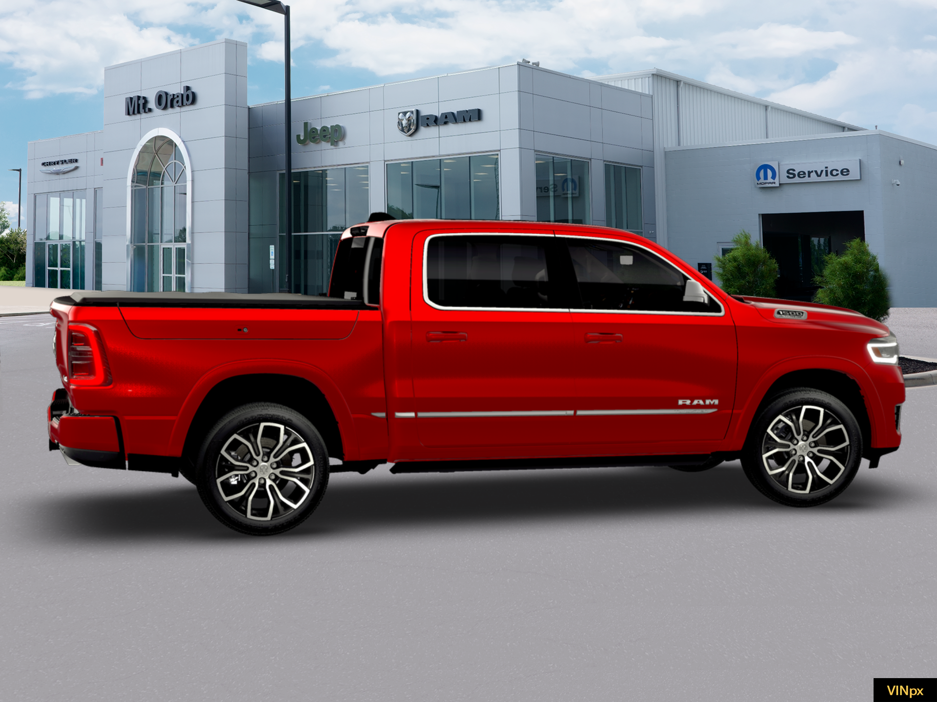 2026 RAM 1500 Tungsten