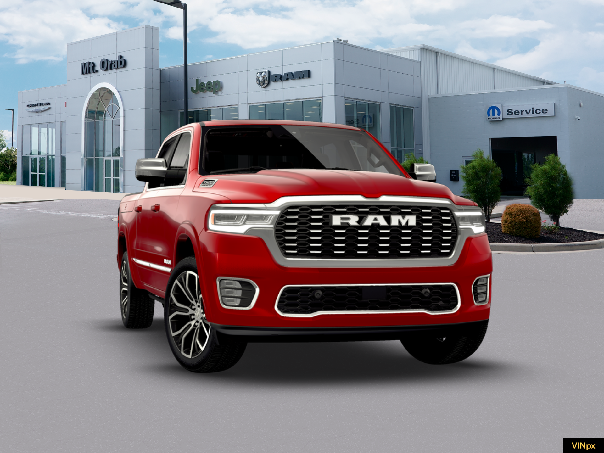 2026 RAM 1500 Tungsten