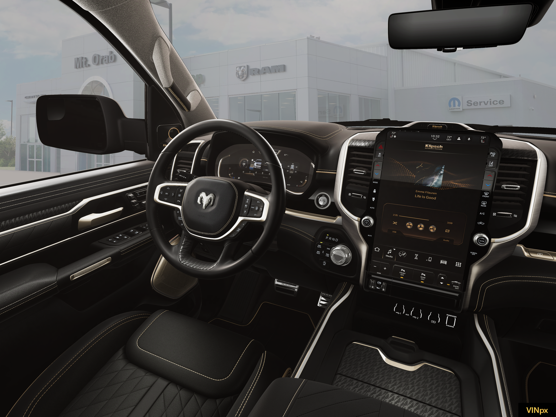 2026 RAM 1500 Tungsten