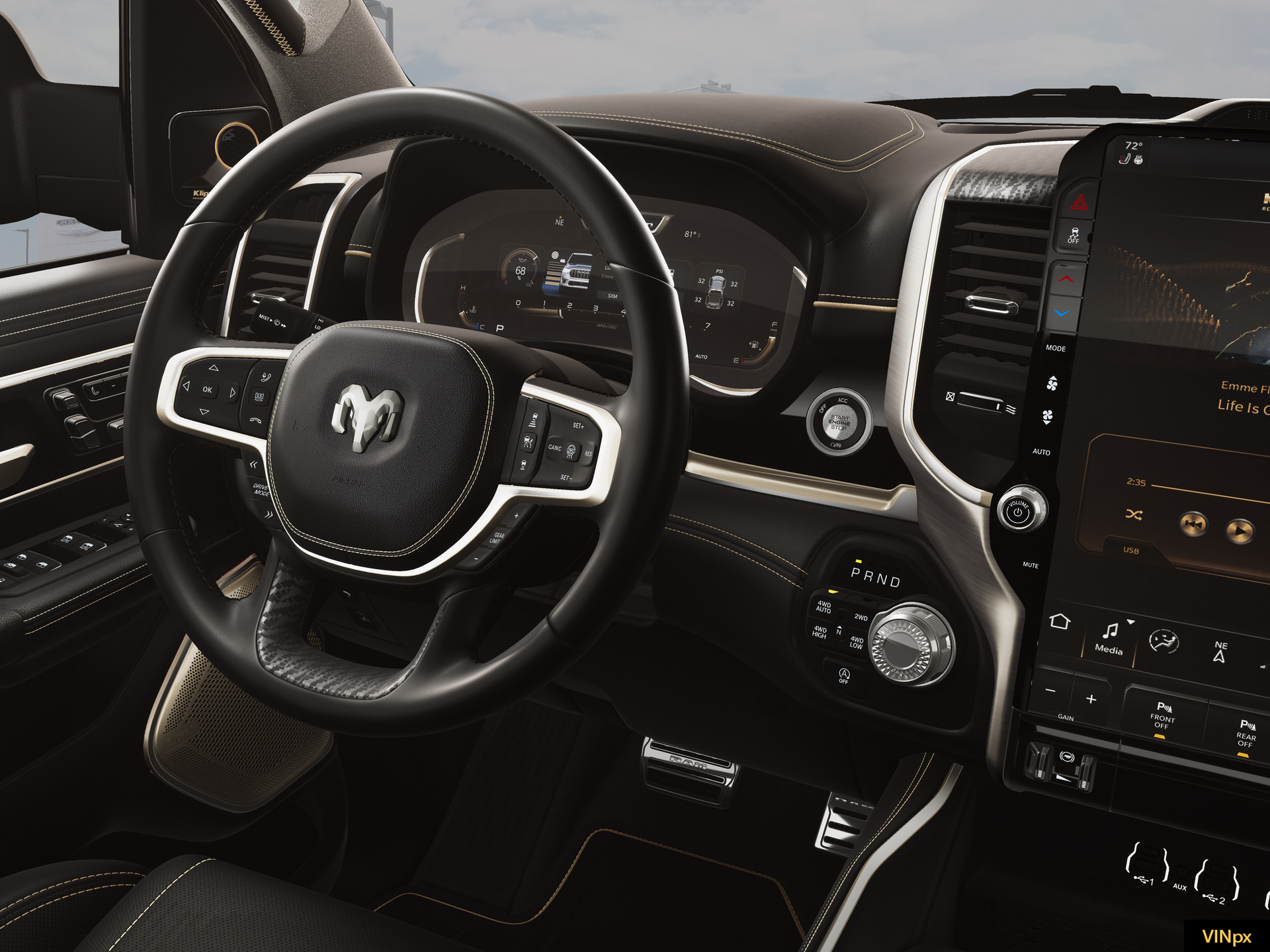 2026 RAM 1500 Tungsten