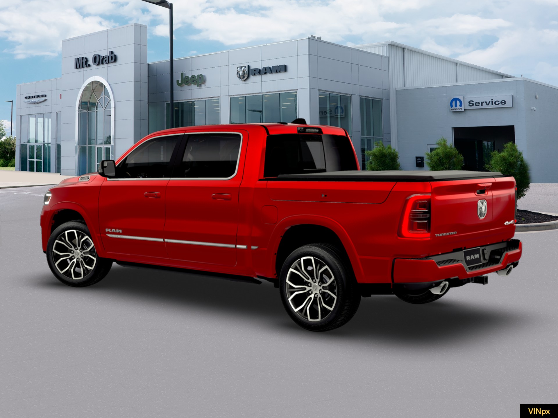 2026 RAM 1500 Tungsten