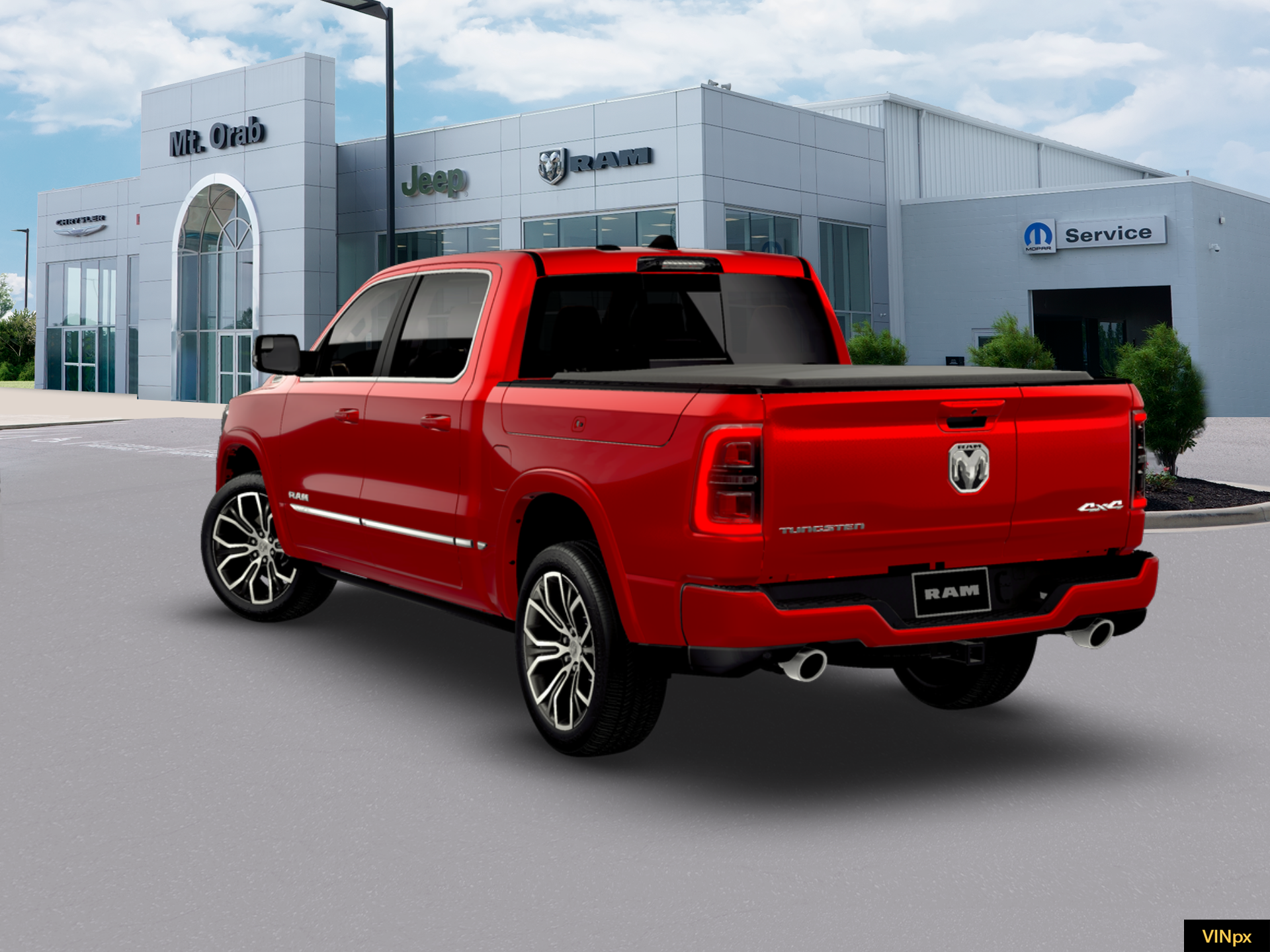 2026 RAM 1500 Tungsten