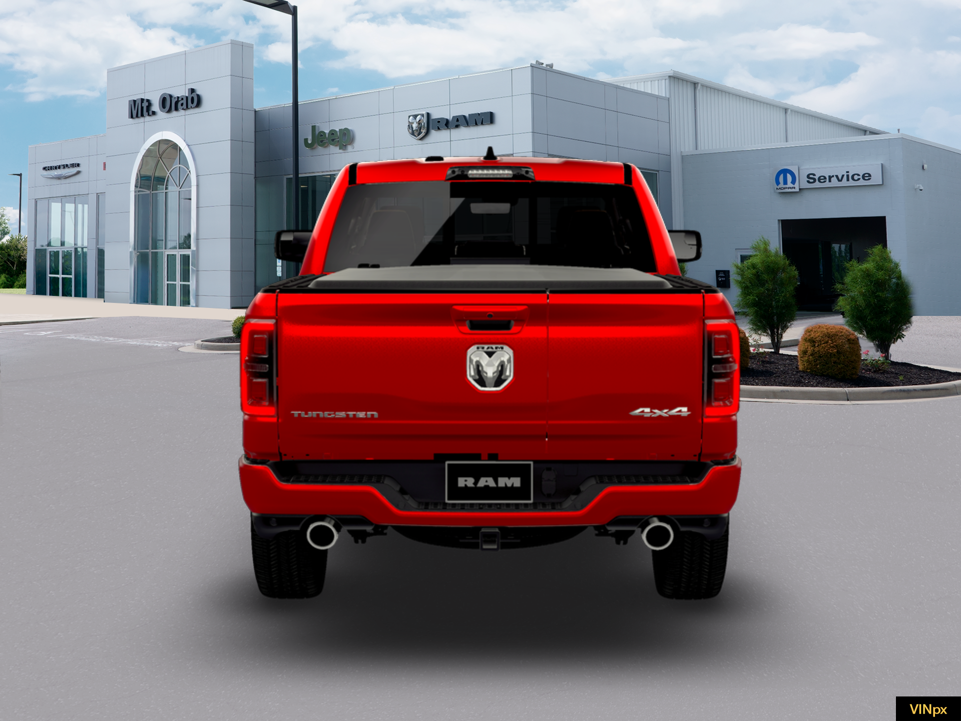 2026 RAM 1500 Tungsten