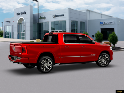 2026 RAM 1500 Tungsten