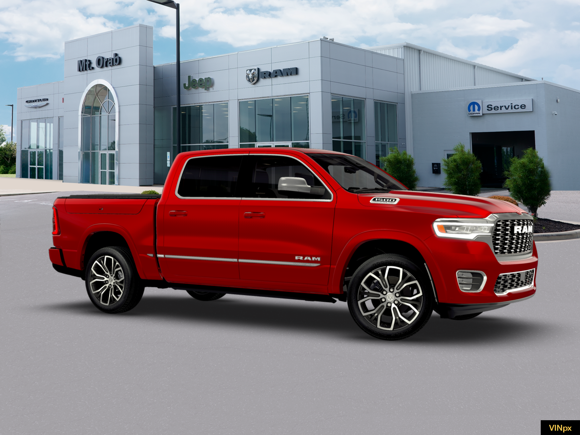 2026 RAM 1500 Tungsten