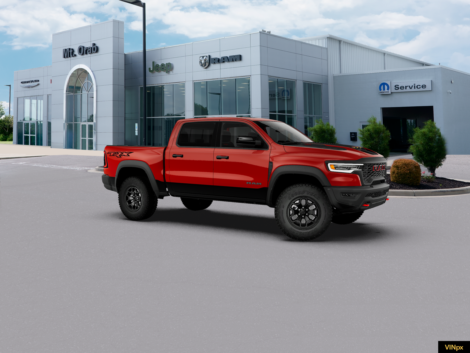 2027 RAM 1500 TRX