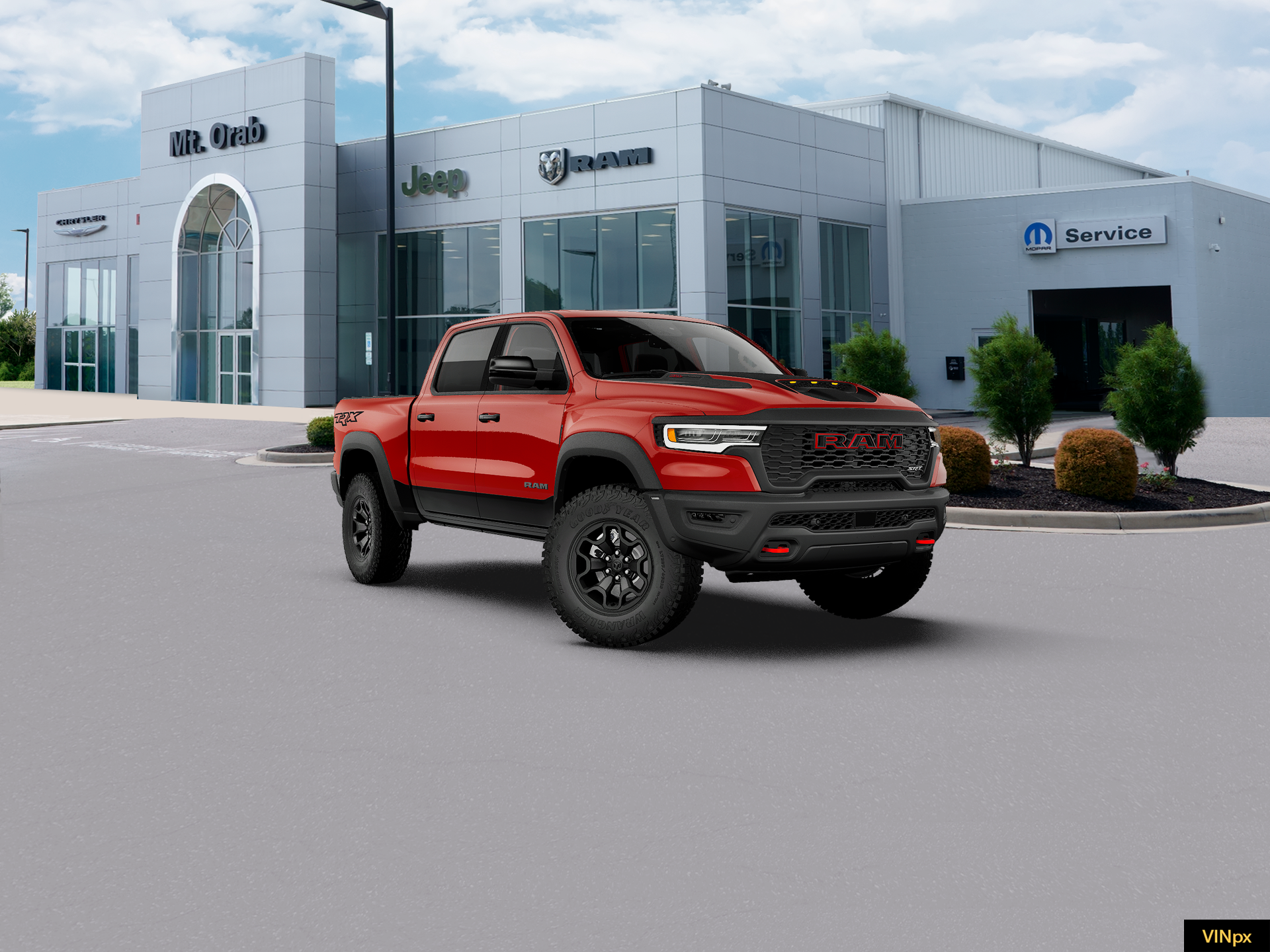 2027 RAM 1500 TRX