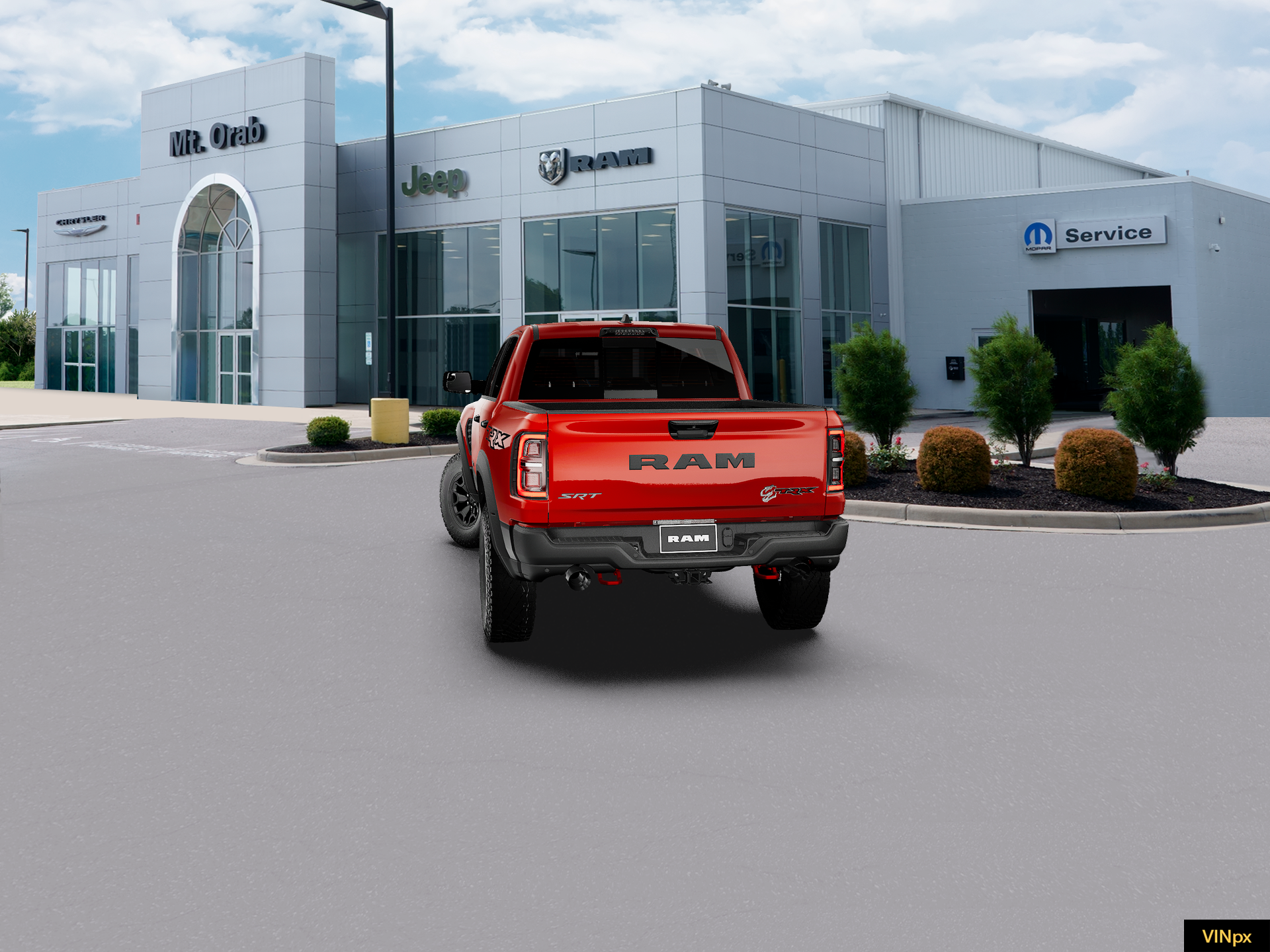 2027 RAM 1500 TRX