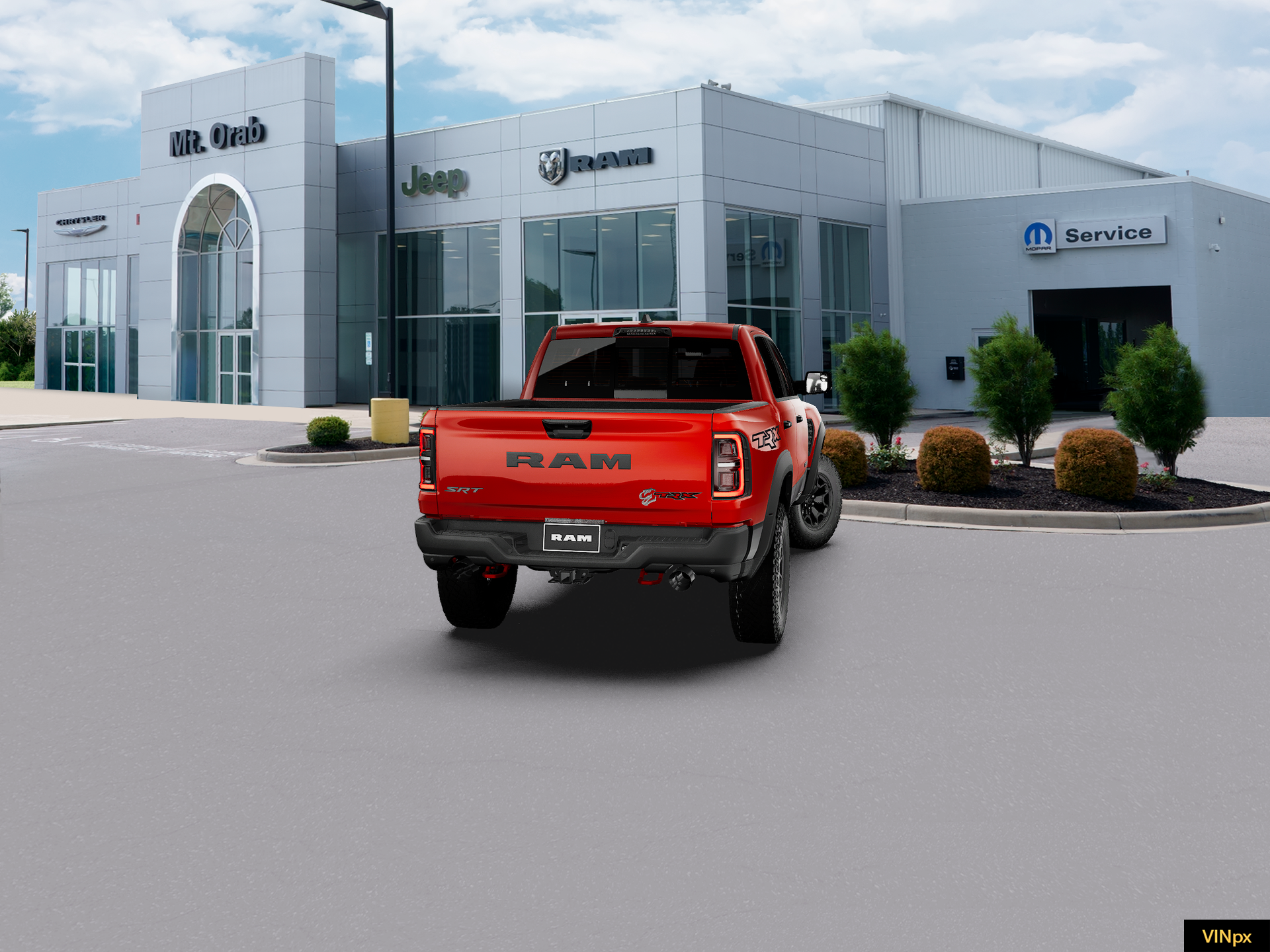 2027 RAM 1500 TRX