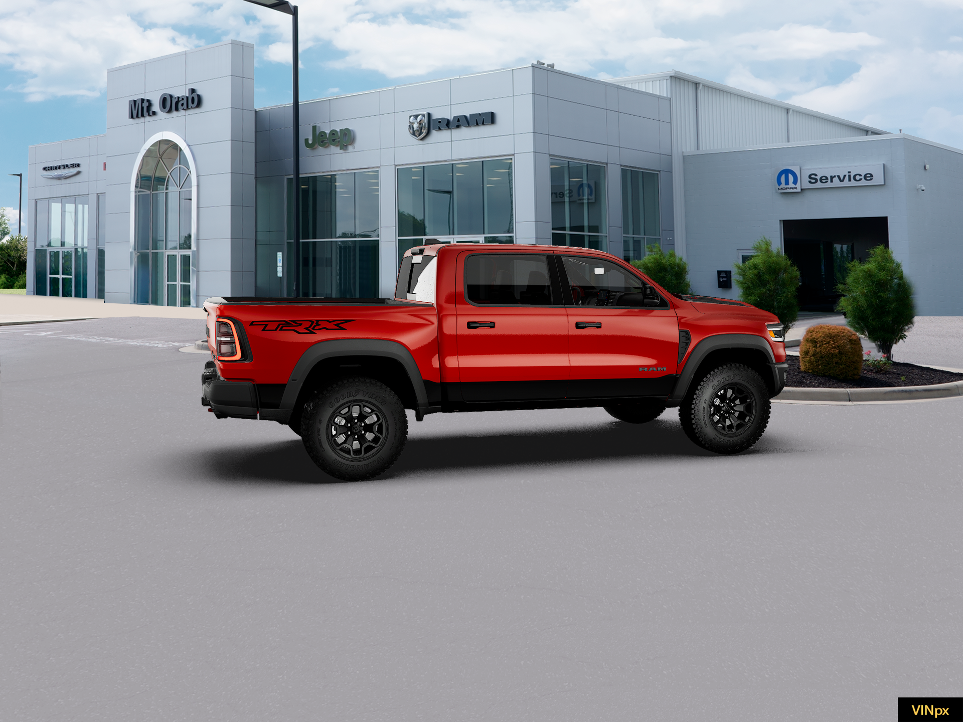 2027 RAM 1500 TRX