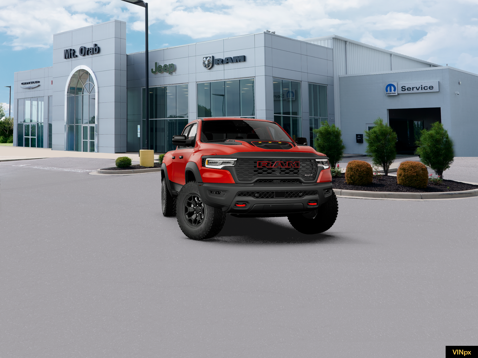 2027 RAM 1500 TRX