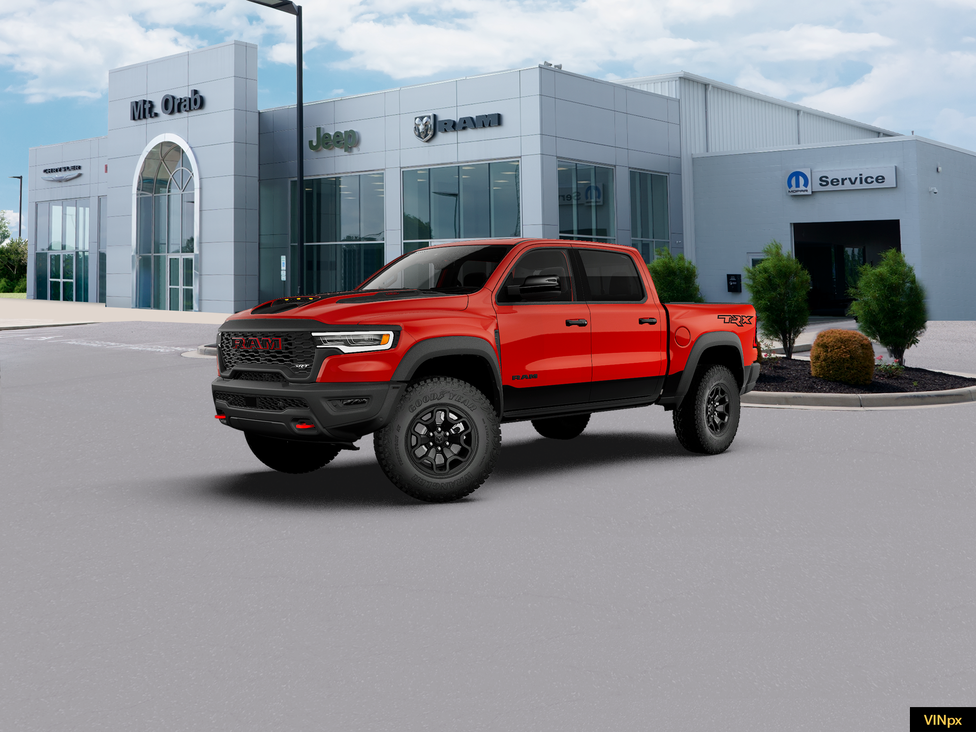 2027 RAM 1500 TRX