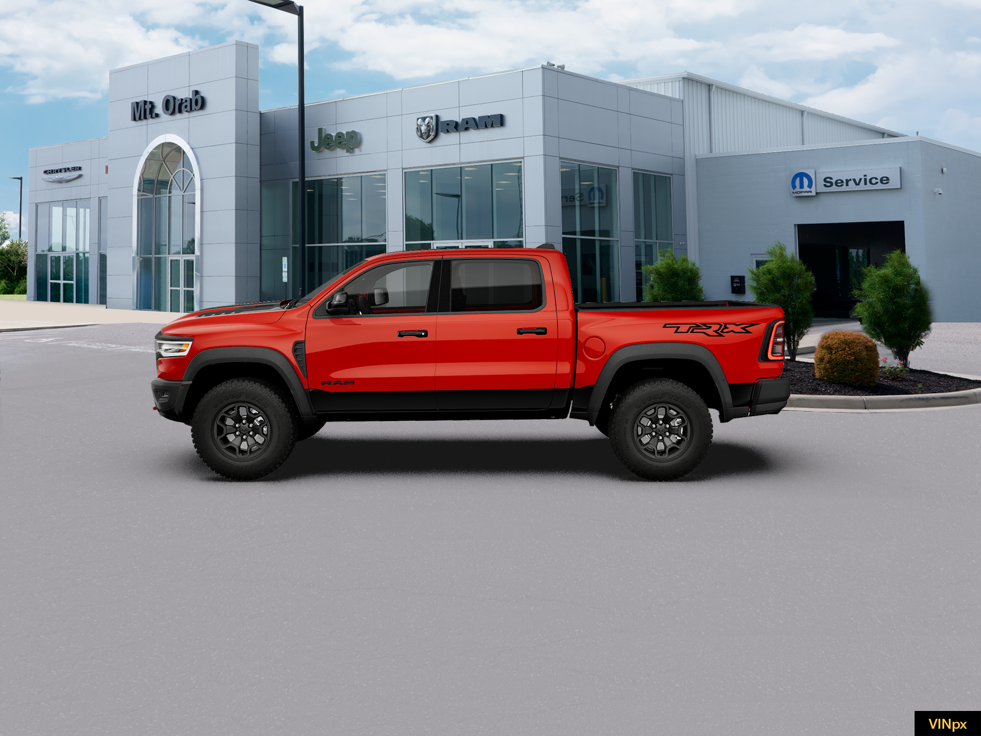 2027 RAM 1500 TRX
