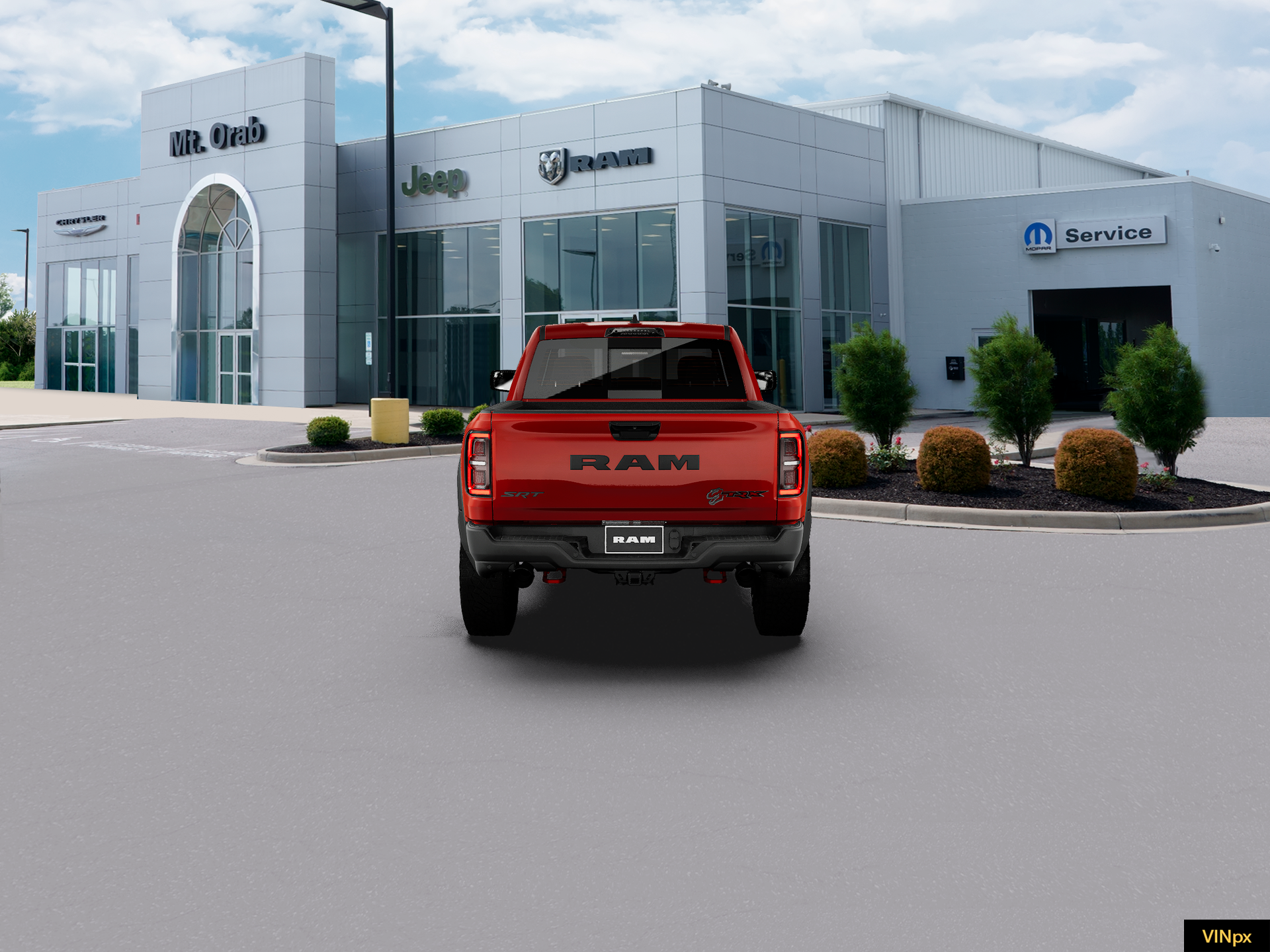 2027 RAM 1500 TRX