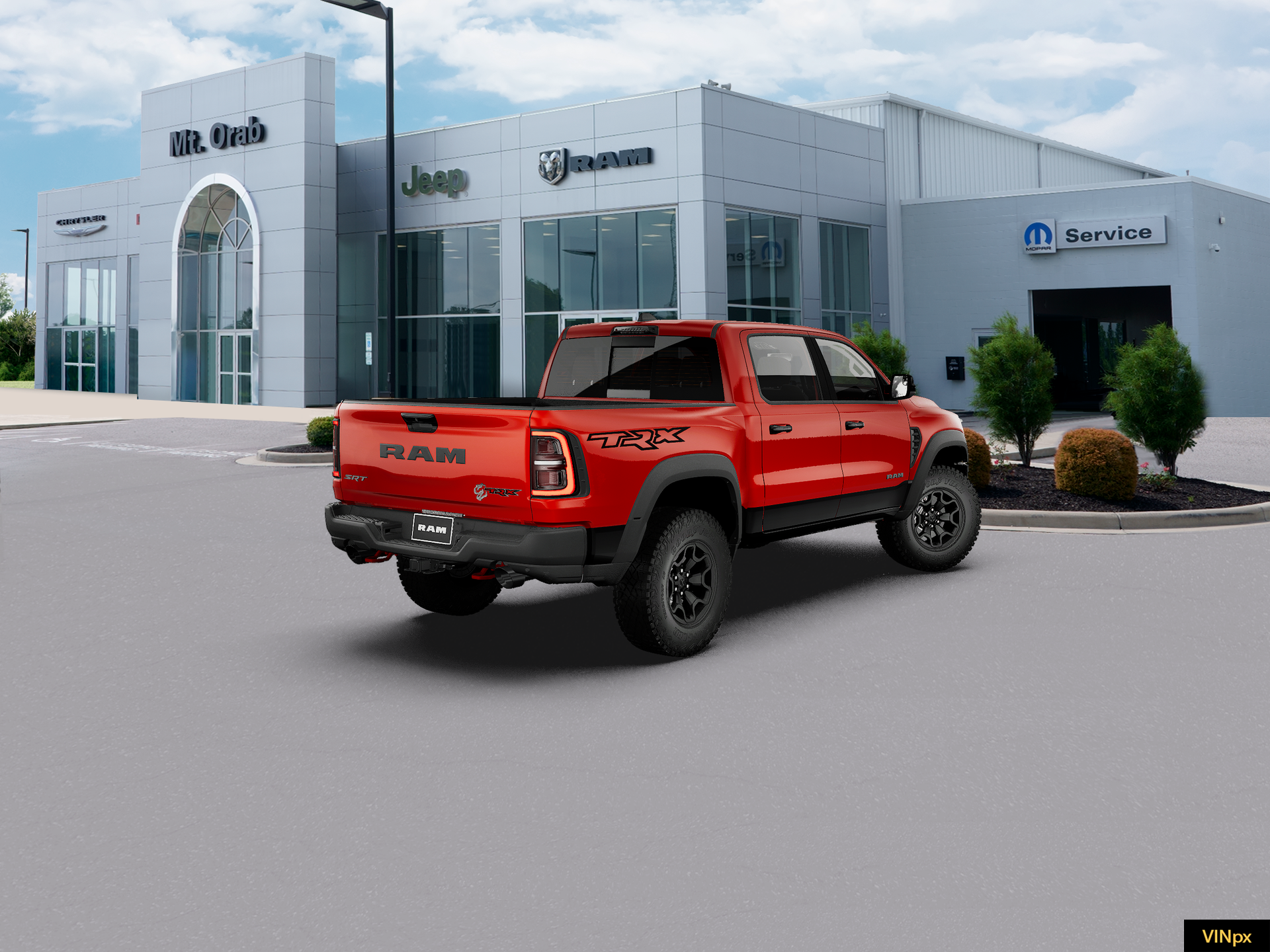 2027 RAM 1500 TRX