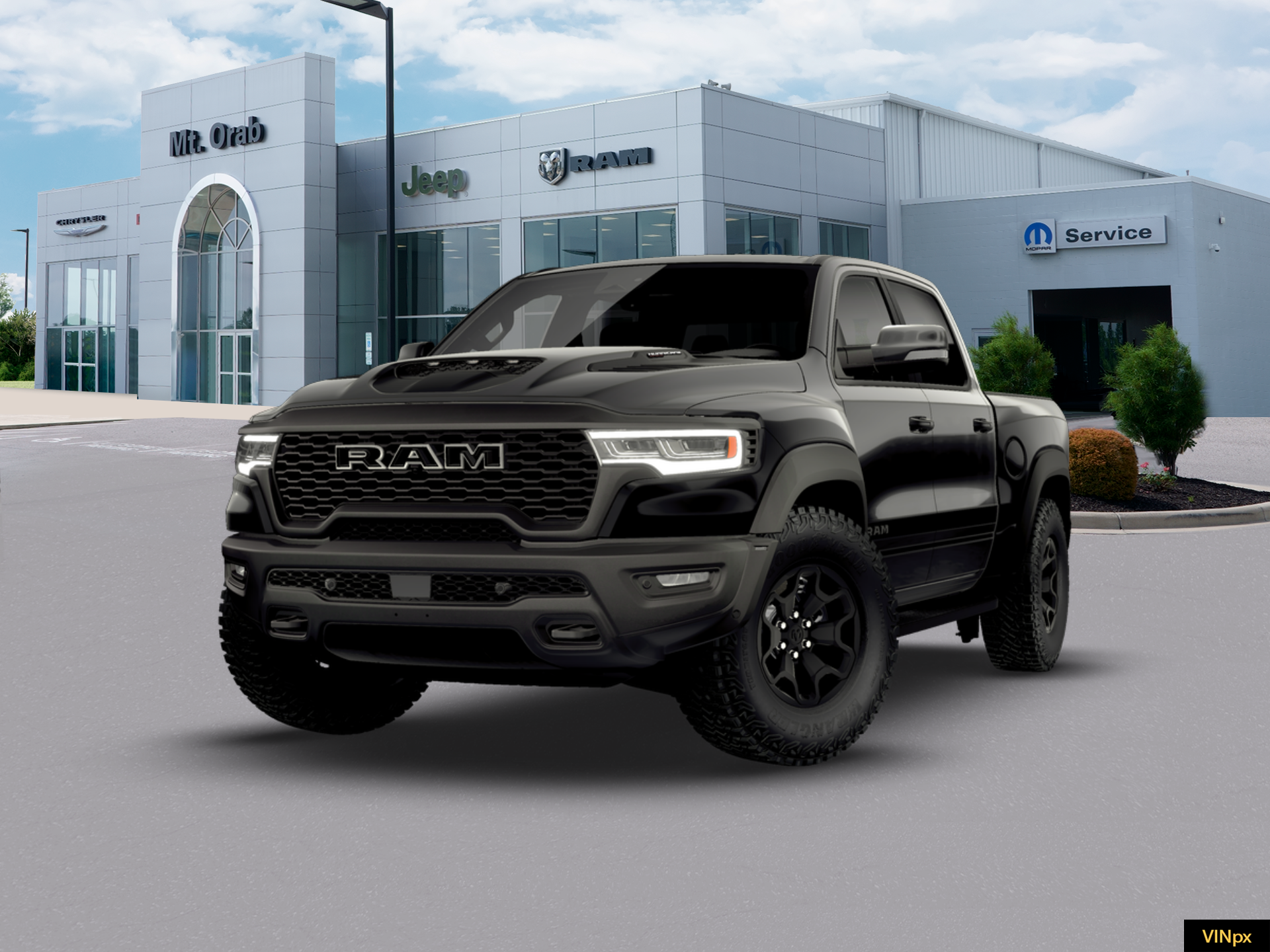 2026 RAM 1500 RHO