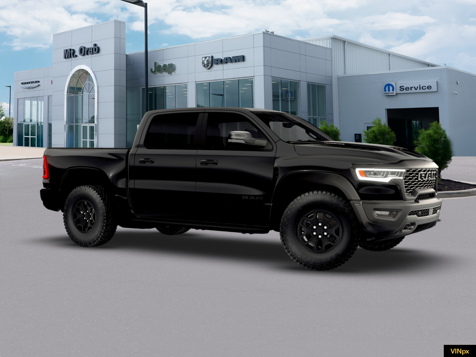 2026 RAM 1500 RHO
