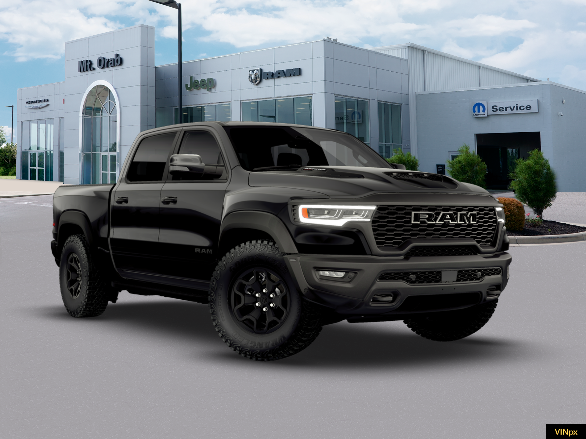 2026 RAM 1500 RHO