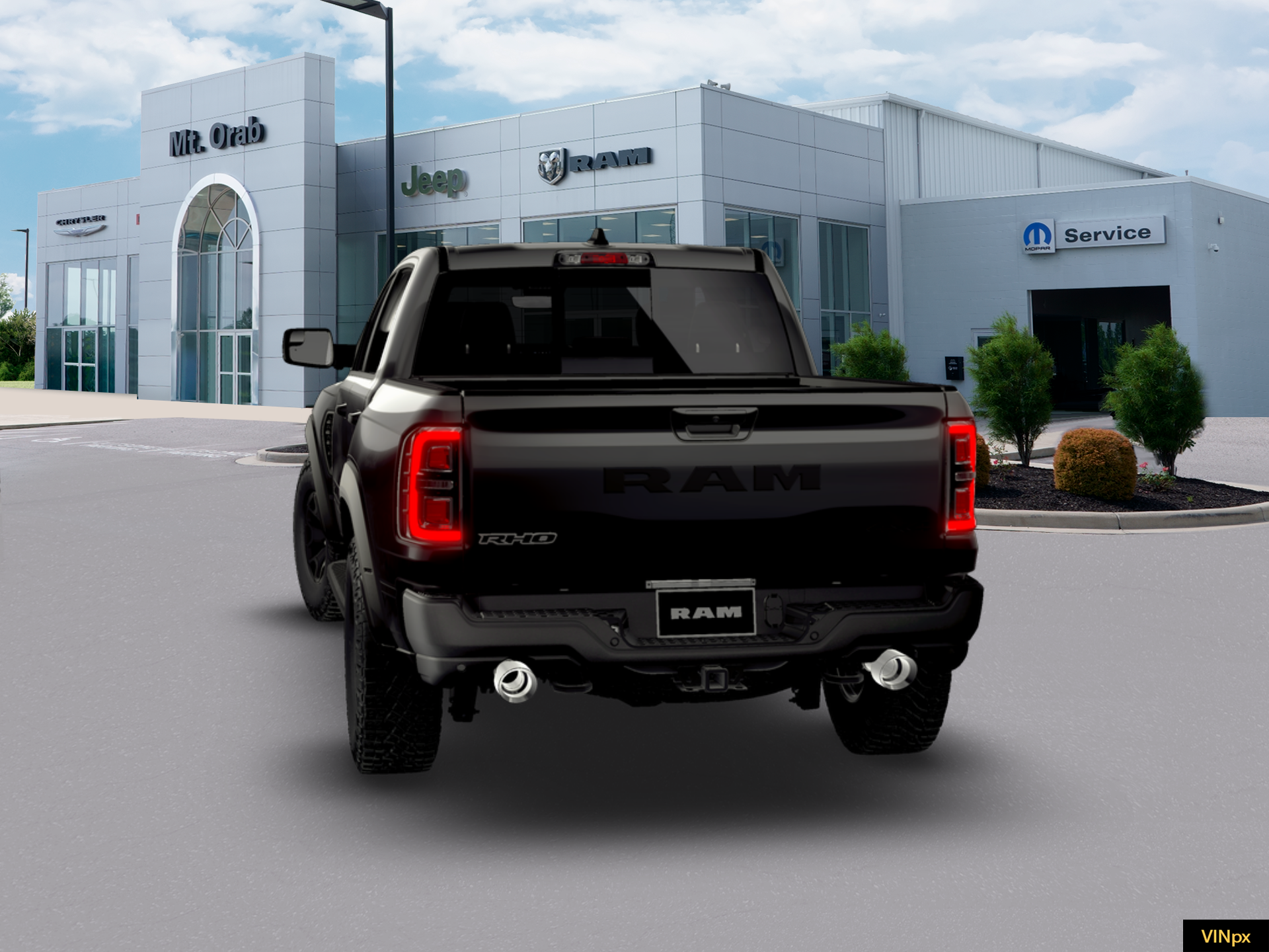 2026 RAM 1500 RHO
